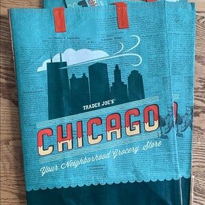Trader Joe’s Chicago bag